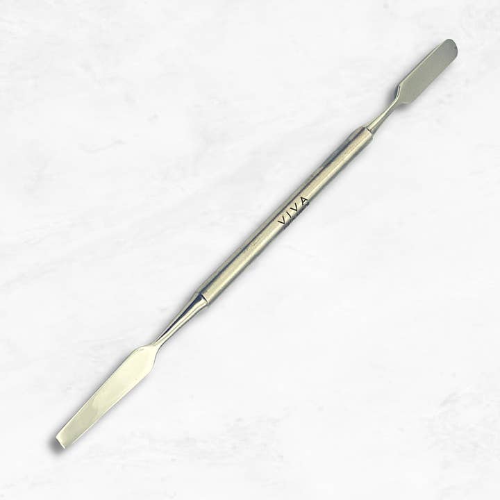 Manicure Pedicure Spatula/Pusher - SILVER for wholesale by Viva Instruments