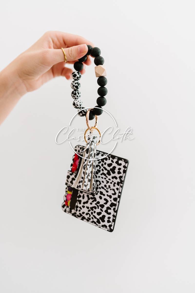 The Classy Cloth WS – Engroshandel Armbånd – Wristlet nøglering tegnebog - Spotted Owl RTS2