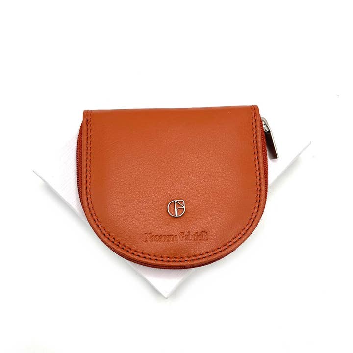 Suie Valentini srl - Vendita all'ingrosso Portamonete - Donna - N.Gabrielli, portamonete da donna in vera pelle, PDK391-14