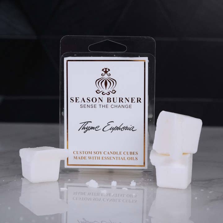 Cera Melt Thyme Euphoria per la vendita all'ingrosso da parte di Seasonal Redolence