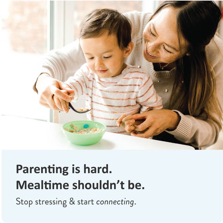 Kizingo - Vente Set de couverts – enfant et bébé - Lot de deux cuillères incurvées pour gauchers pour tout-petits : petits pois et carottes4