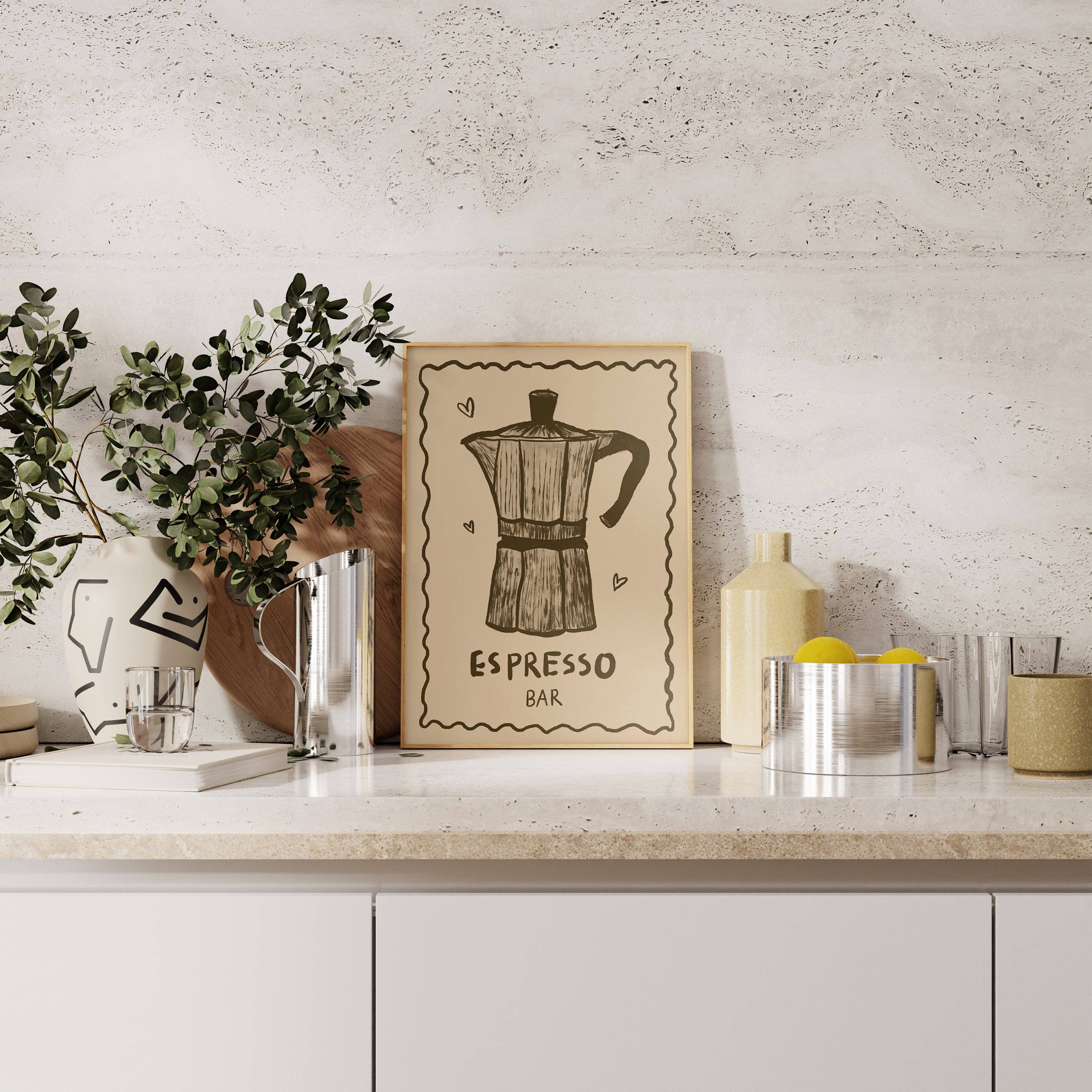 Studio Dolci - Wholesale Poster - POSTER ESPRESSO MAKER5