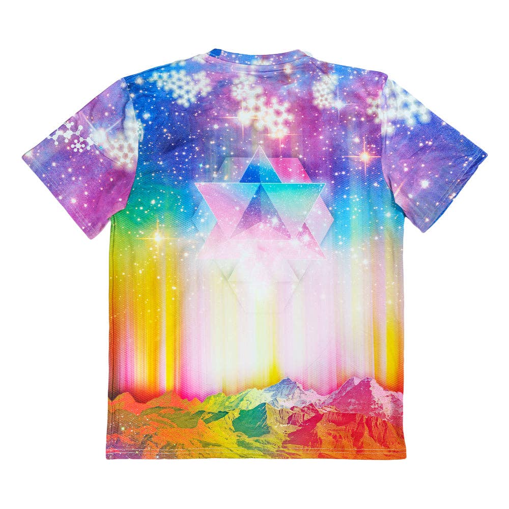 Multi LSD Nebula T Shirt for wholesale on Faire1