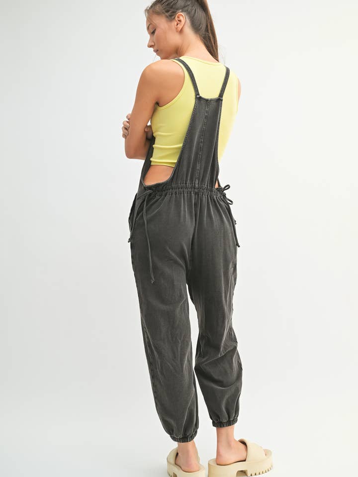 Mono B - Wholesale Overalls - Women's - Cinch & Slouch Cotton Overalls