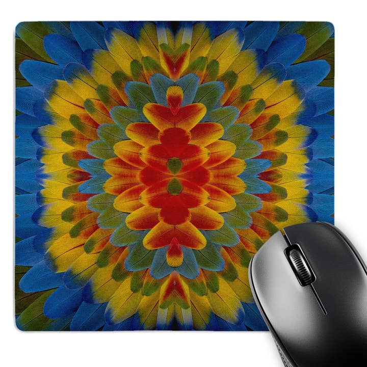 3dRose, Flor de hibisco de un naranja intenso, Honolulu. Flor estatal de Hawái., Alfombrilla de ratón para venta al por mayor de 3dRose