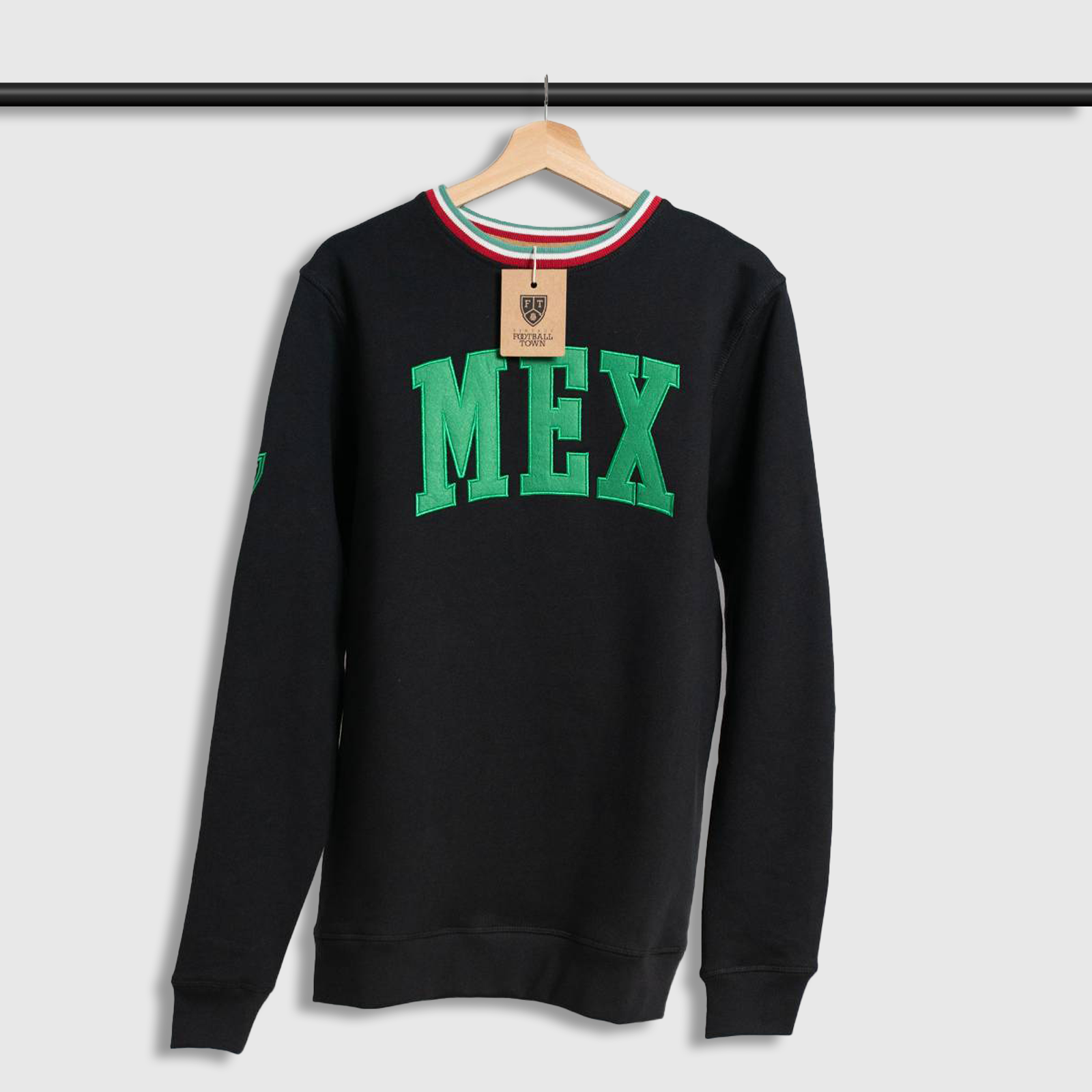 Football Town - Wholesale Sweatshirt - Unisex - Sweatshirt MEXICO0