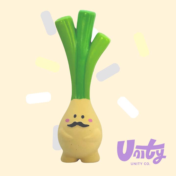 Giocattolo per cani in lattice naturale a forma di cipollotto con suono. per la vendita all'ingrosso da parte di Unity Co