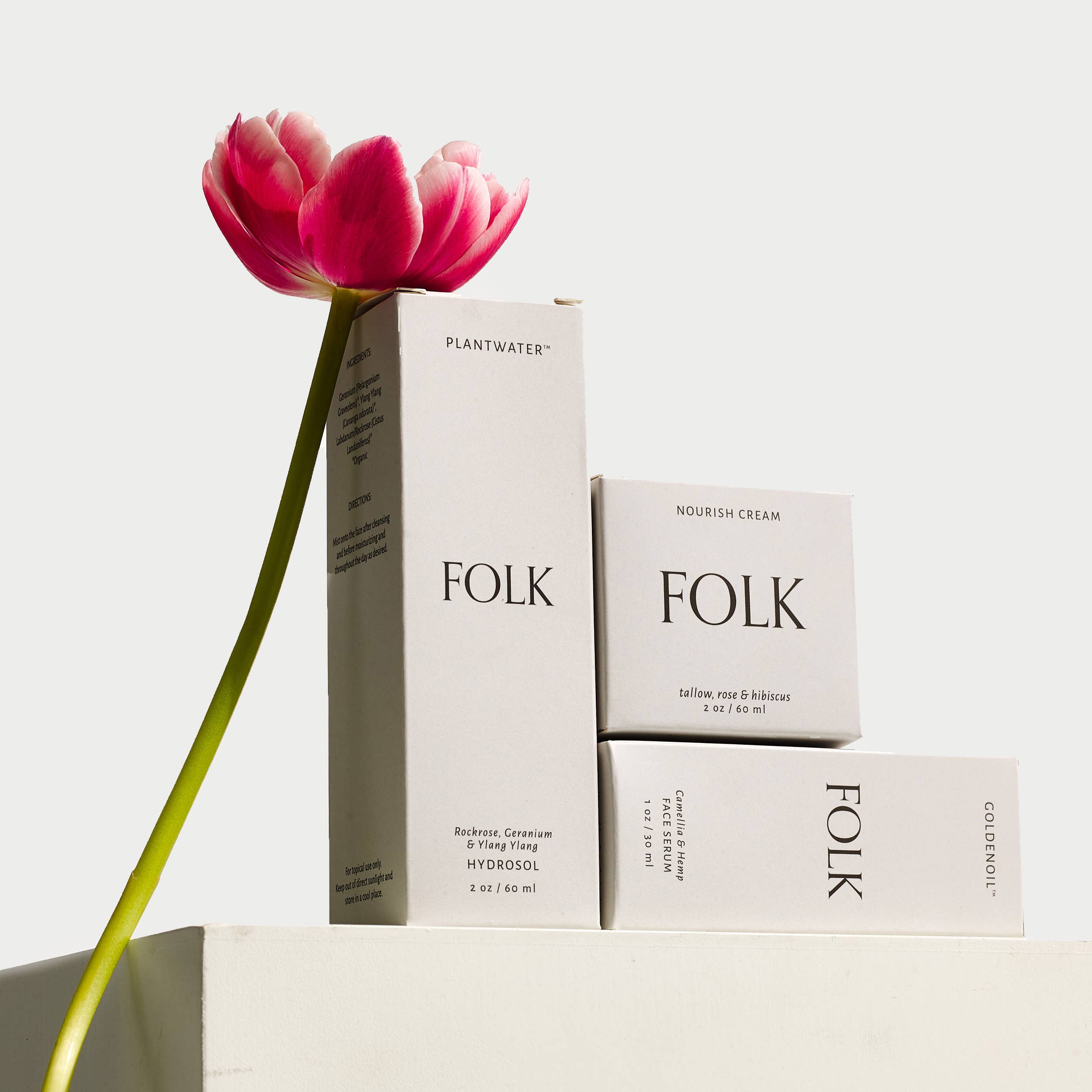 Folk - Wholesale Face & Body Mist/Water - PLANTWATER1