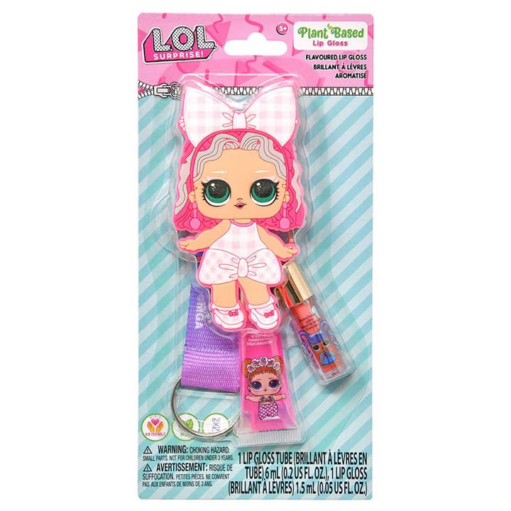 Lol Läppglans Nyckelring På Kort för wholesale av Deluxe Import Trading