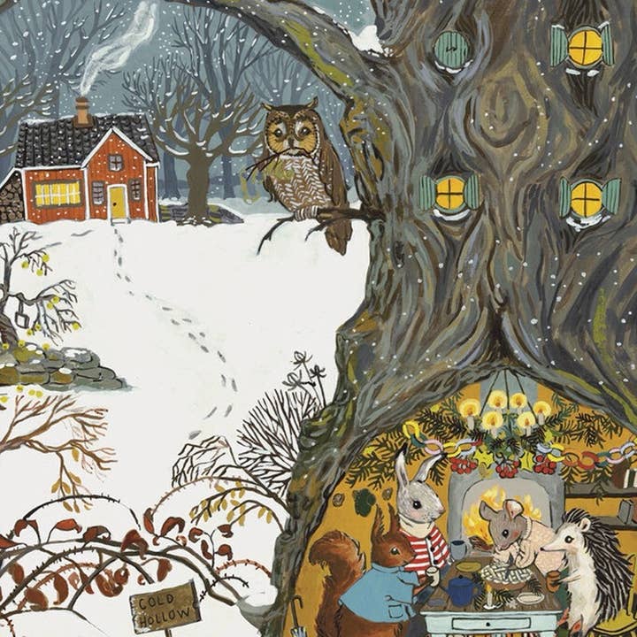 New York Puzzle Company - Vente Puzzle – adulte - Cold Hollow - Puzzle de 1000 pièces2