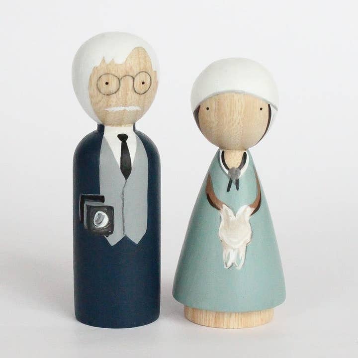 Alfred & Georgia - Famous Friends for wholesale by Goose Grease