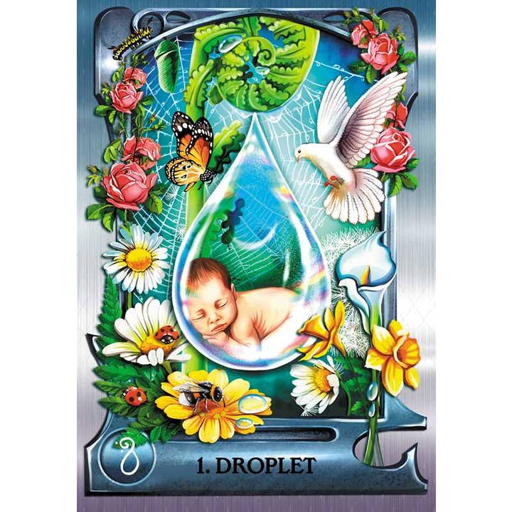 Simon & Schuster - Wholesale Tarot Cards - Water Alchemy Oracle by Alexandra Wenman