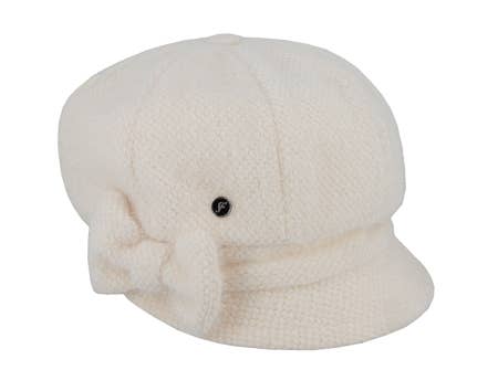 FLECHET - Wholesale Newsboy/Schoolboy Hat - Women's - GAVROCHE KNOT FINISH - FLFH3623