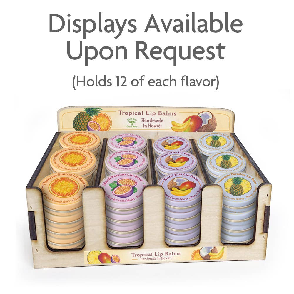 Island Soap & Candle Works - Wholesale Lip Balm - Pineapple Paradise Lip Balm3