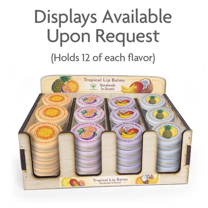 Island Soap & Candle Works - Wholesale Lip Balm - Pineapple Paradise Lip Balm3