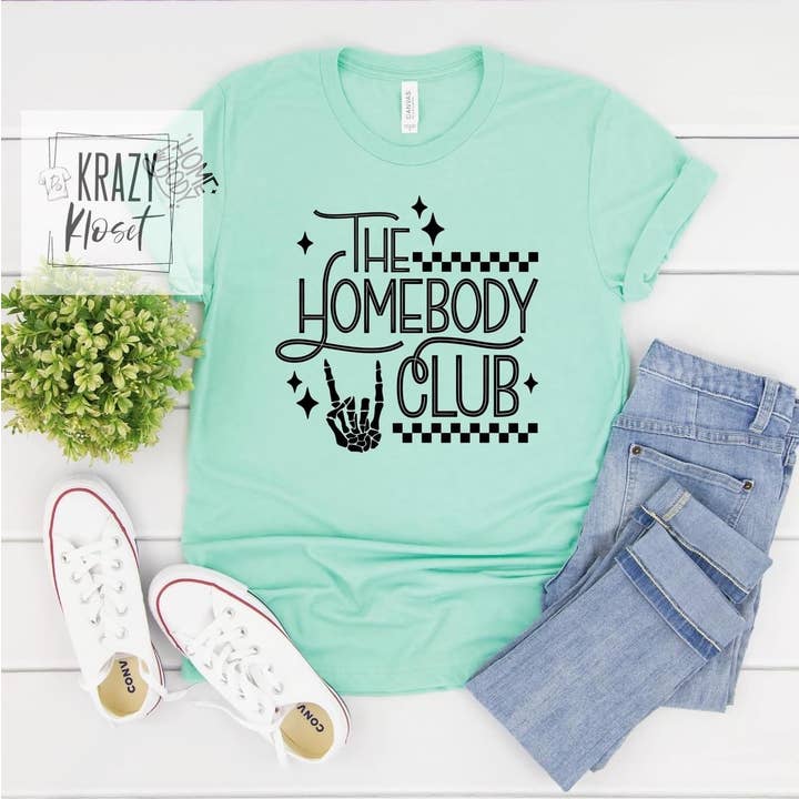 The Homebody Club for wholesale by Krazy Kloset