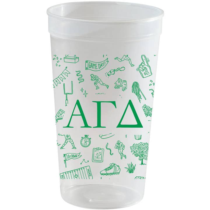 Swag - Wholesale Drinking Glass/Cup - Greek Cups
