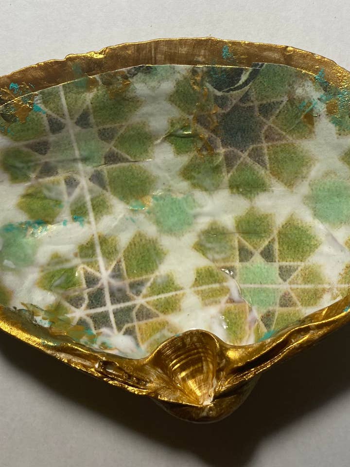 Clam Shell, Trinket Dish, Bridesmaid Houseware Gift for wholesale by BazaarZauber