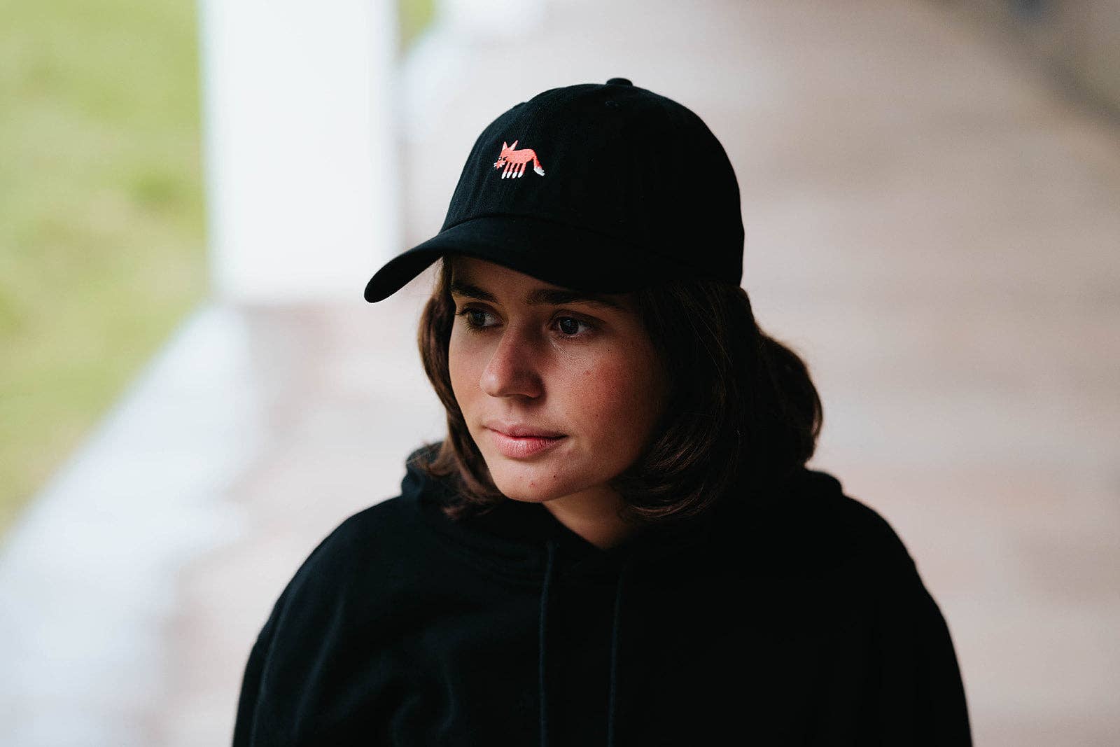 Fox - Black Baseball Cap for wholesale on Faire6