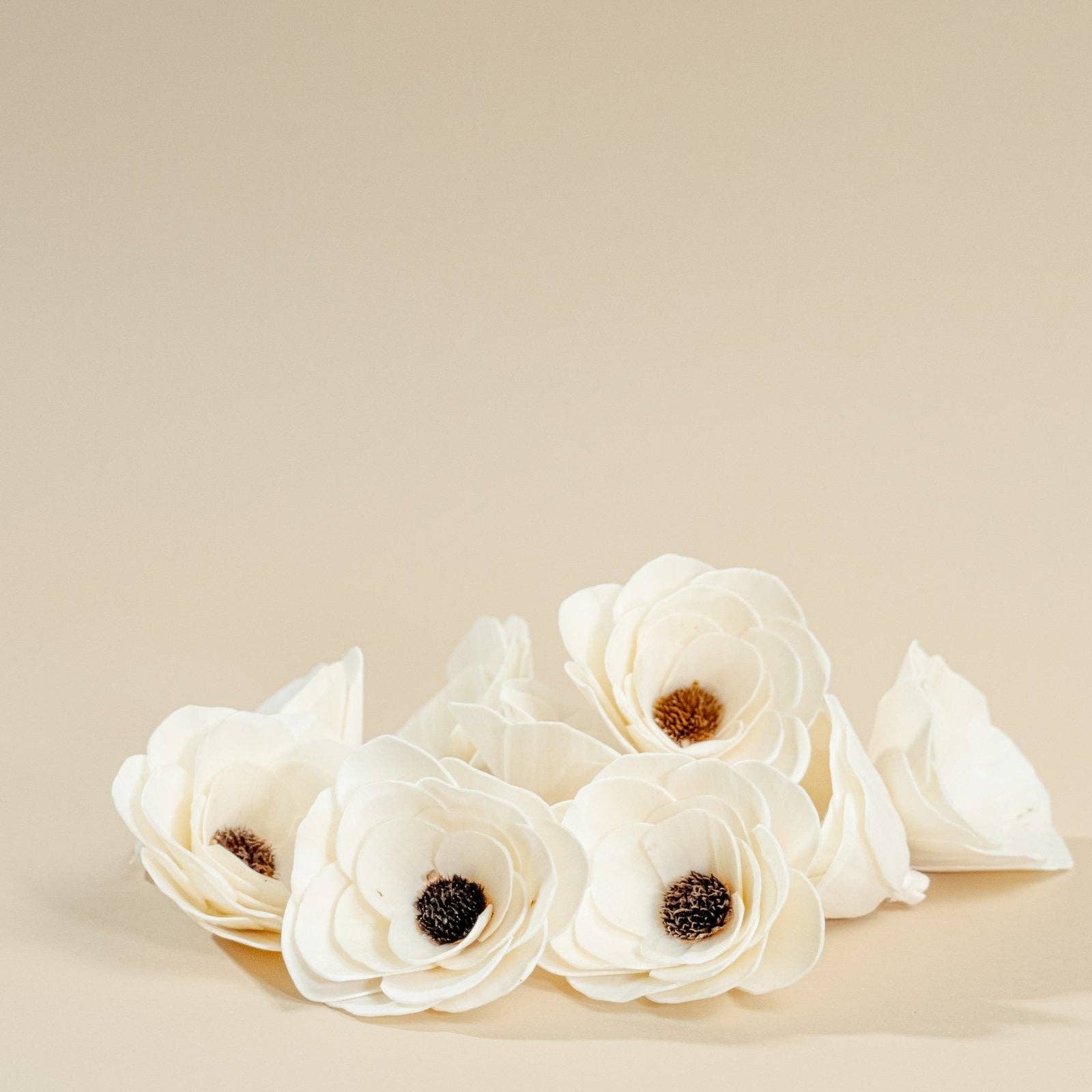 Sola Wood Flowers - Wholesale Artificial Flowers - 4" Anemone (10 Pack)5