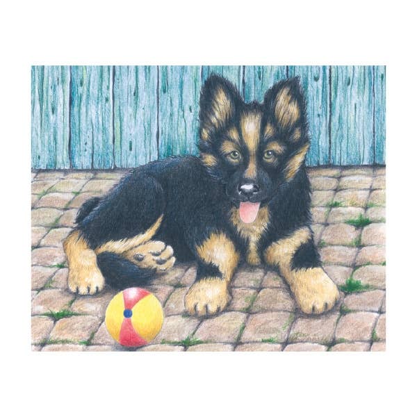 Goki America - Wholesale Puzzle - Kids - Cube puzzle - Farm animals