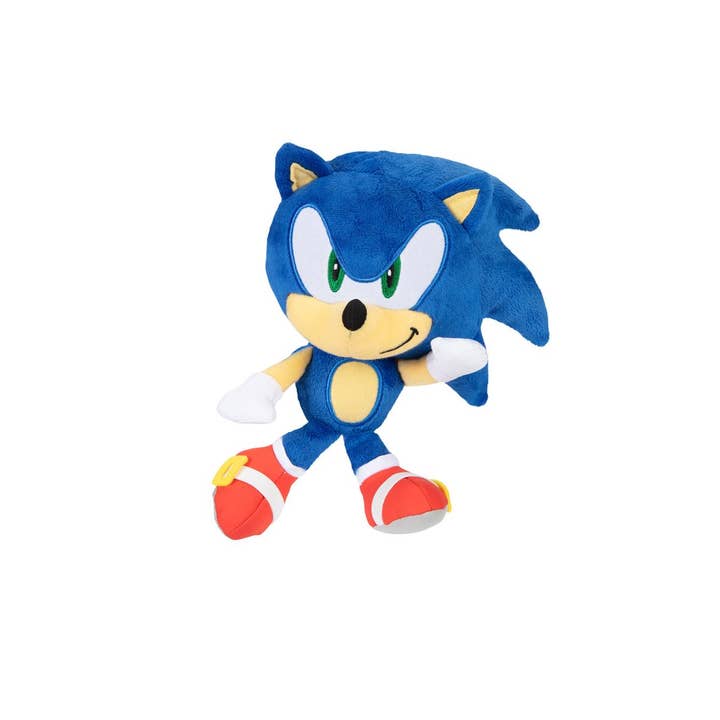 License 2 Play Toys - Wholesale Stuffed/Plush Toy - Kids & Baby - Sonic Basic Plush in 8pc Counter Display
