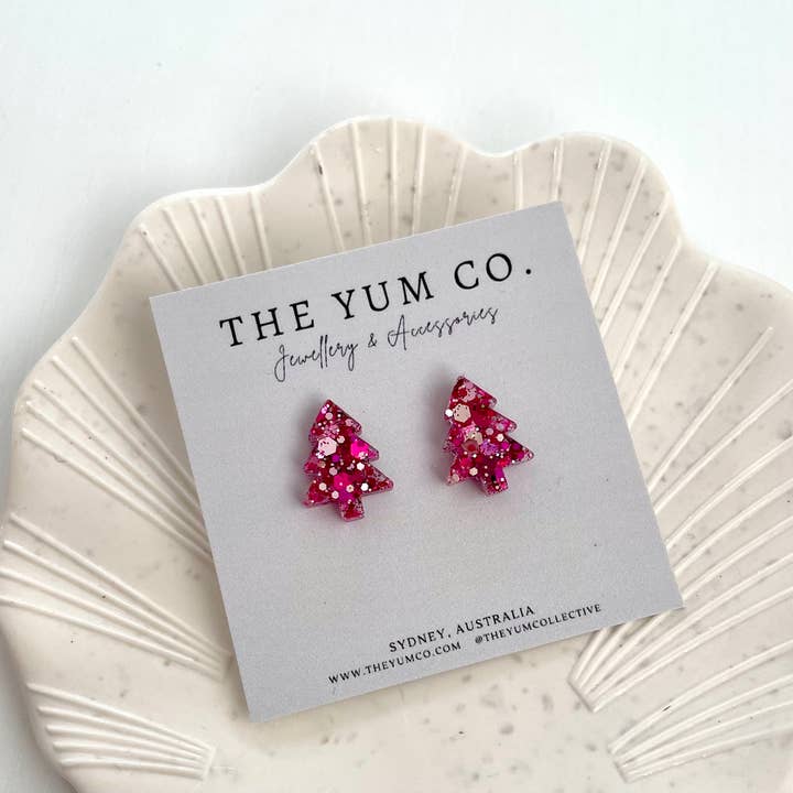 The Yum Co - Wholesale Stud/post earrings - Christmas Stud Earrings11