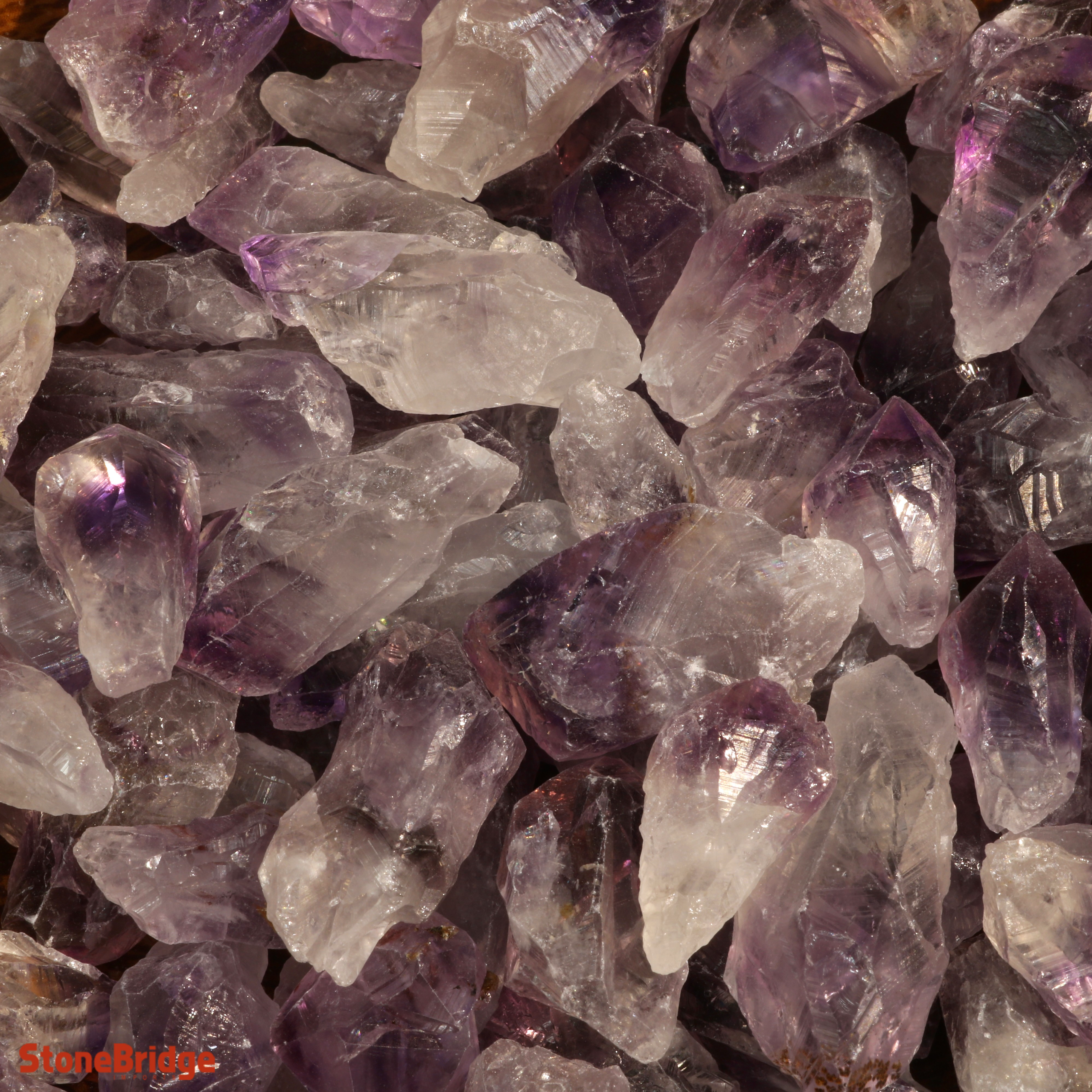 Stonebridge Imports - Wholesale Spiritual Stone/Crystal - Amethyst Points - Tiny2