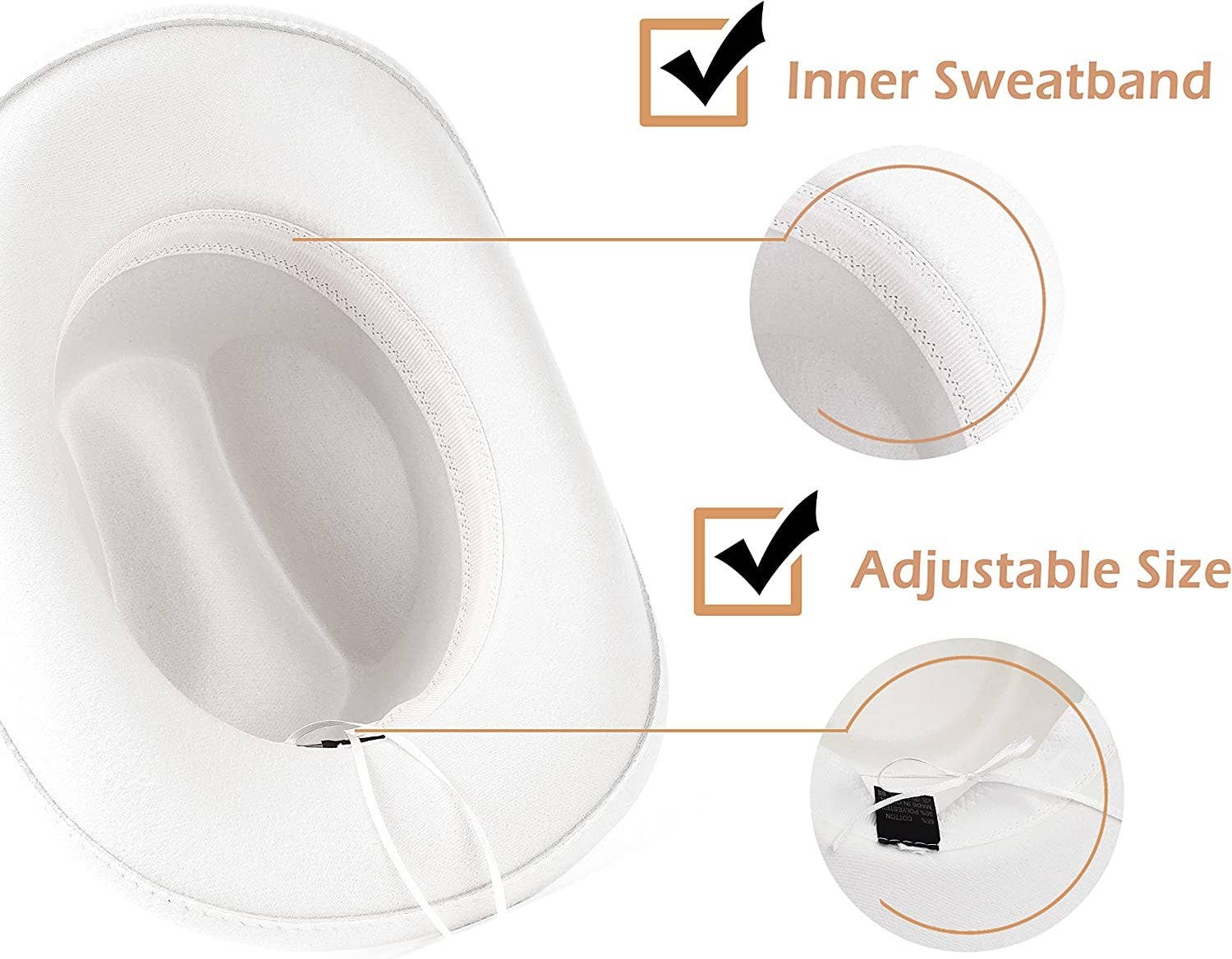 Syrrios Gifts LLC - Wholesale Cowboy Hat - Unisex - Cowboy Cowgirl Western Felt Hat with Pink Band Buckle13