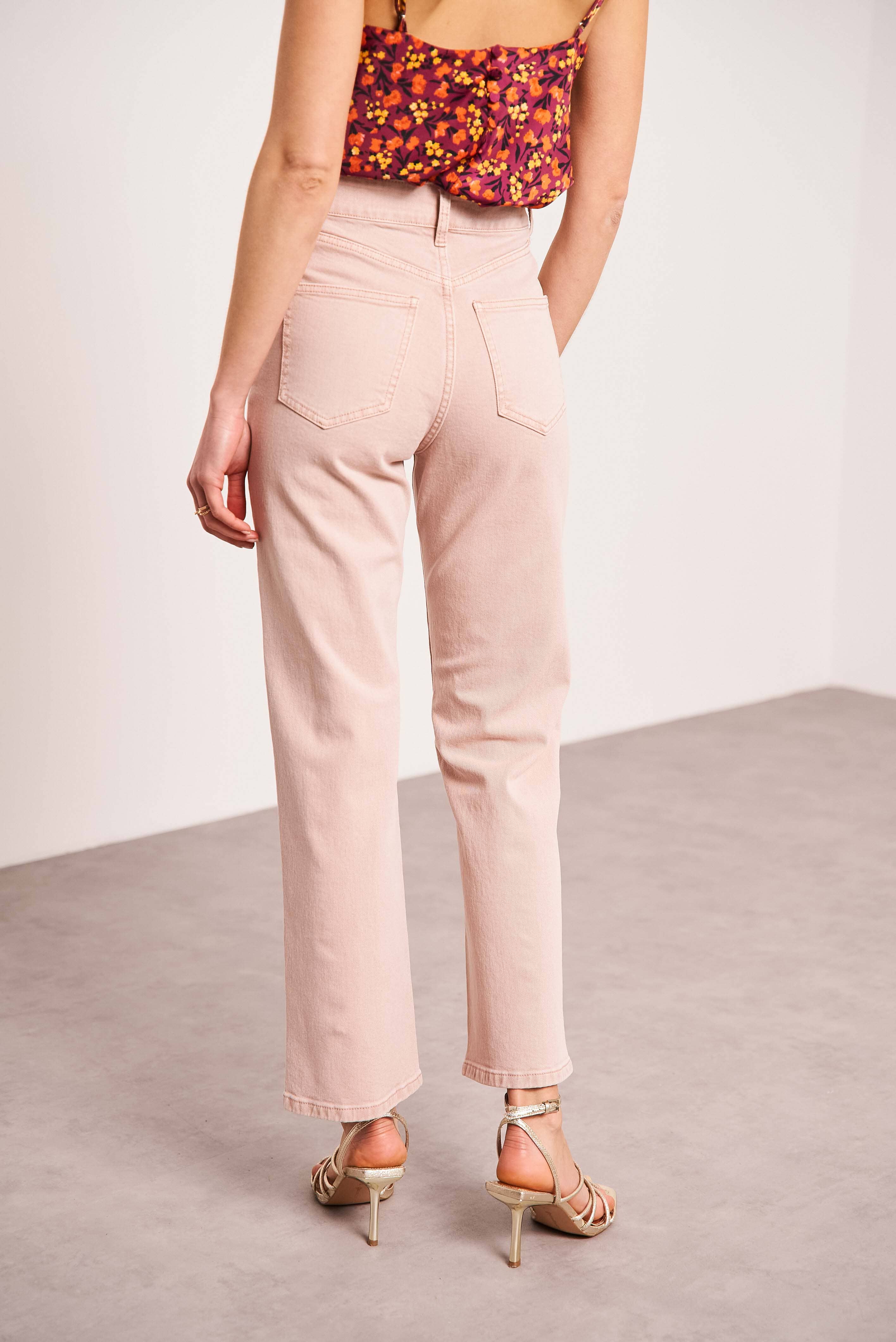 Oraije Paris – Großhandel Jeans – Damen – Solange gerade geschnittene Jeans22