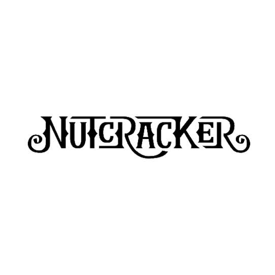 Holiday Nutcracker Christmas Sticker (Black/White) for wholesale by Denali & Co.