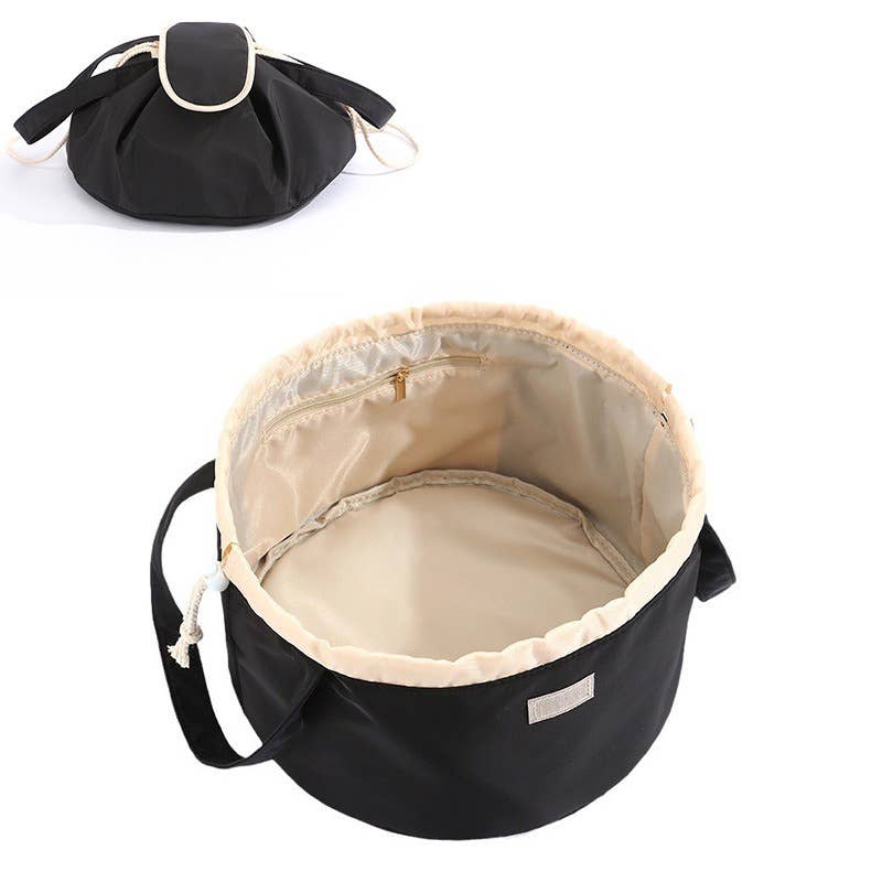 wandf - Wholesale Makeup/Cosmetic Bag - Drawstring Makeup Bag Travel Cosmetic Bag Toiletry Bag1