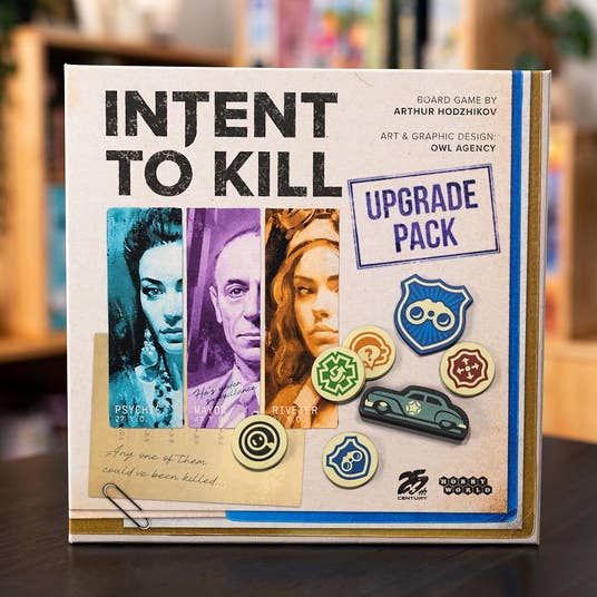 Intent to Kill Upgrade Pack for wholesale by 25th Century Games