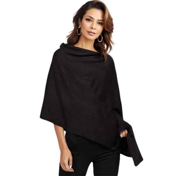 The Magic Scarf Company - Vendita all'ingrosso Poncho - Donna - Poncho effetto cashmere22