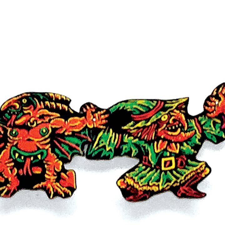 Halloween Decorations: Devils & Witches Garland for wholesale by GOBLINKO