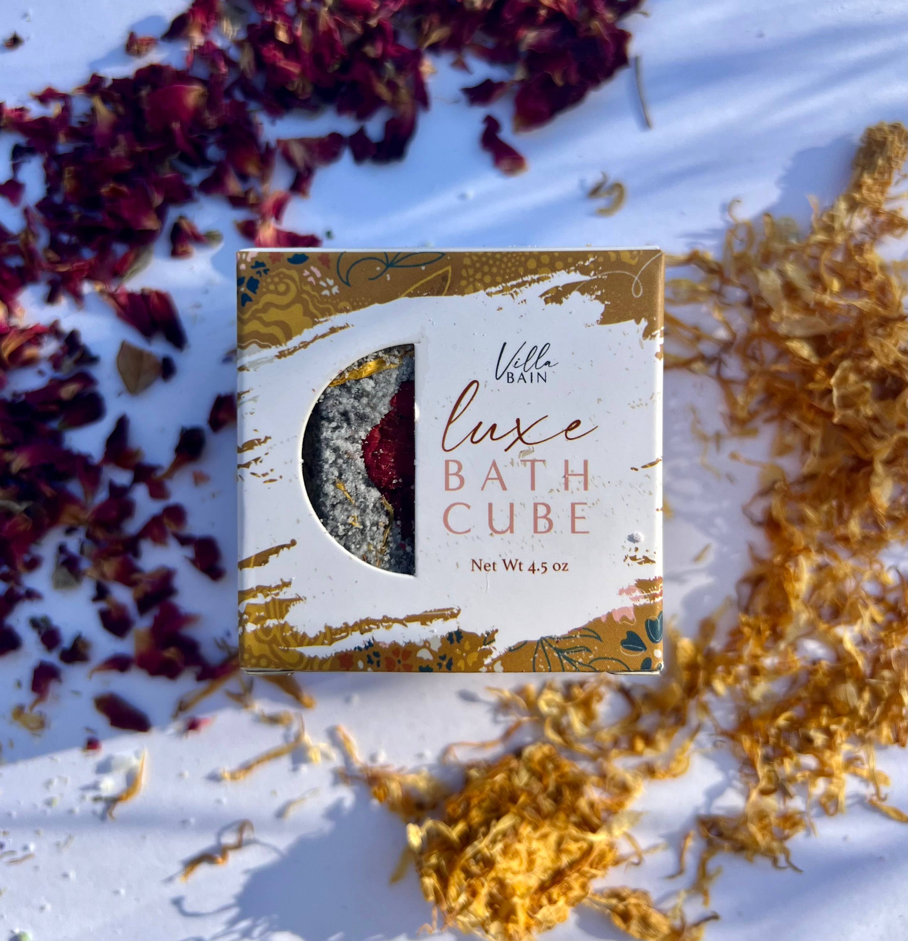 Villa Bain - Wholesale Bath Bomb/Fizz - Luxe Bath Cube -Sleep Aid