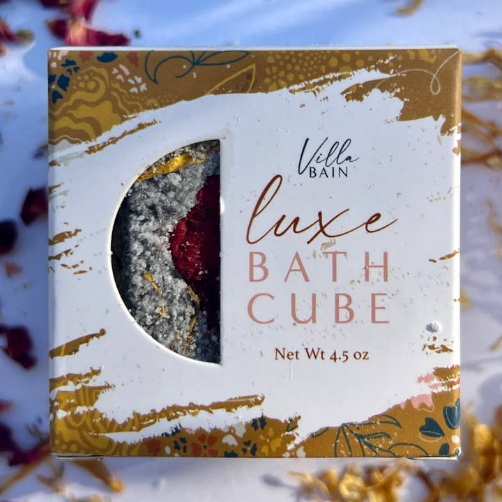 Cube de bain de luxe - Aide au sommeil pour la vente par Villa Bain