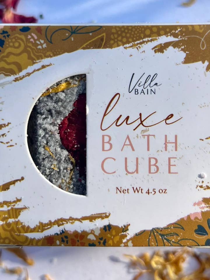 Cube de bain de luxe - Aide au sommeil pour la vente par Villa Bain