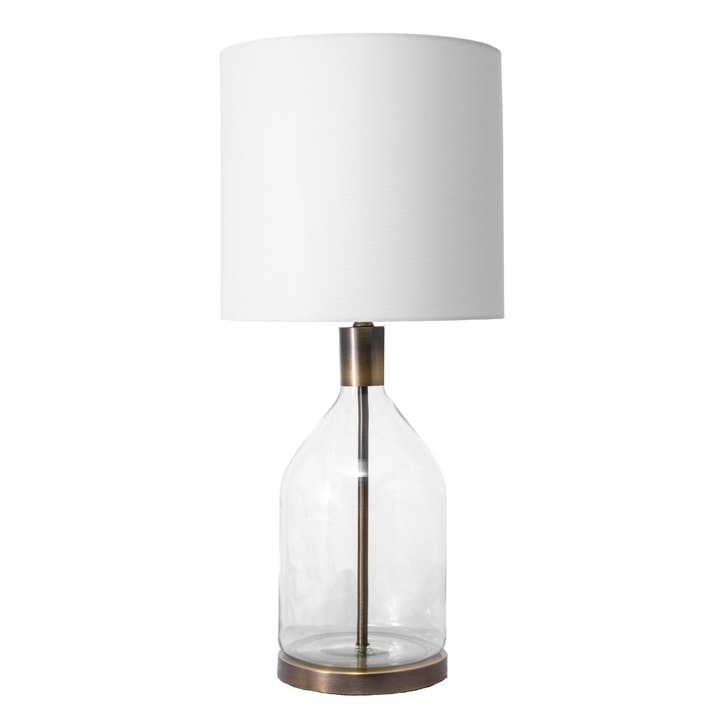 Vista 29" Glass Table Lamp for wholesale by nuLOOM