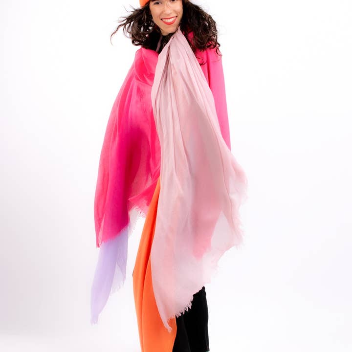 JCL Fashion – Engroshandel Tørklæde - Dame – ZELDA 24 Tørklæde