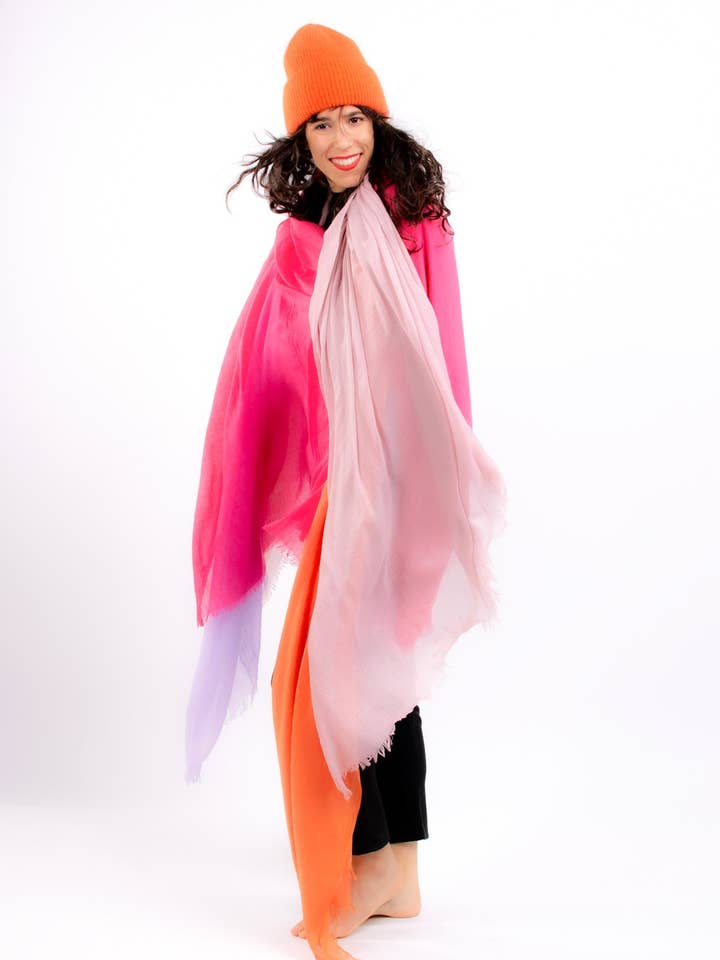 Sciarpa ZELDA 24 per la vendita all'ingrosso da parte di JCL Fashion