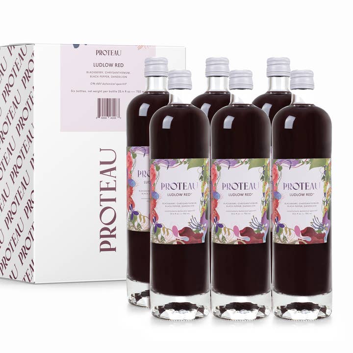 6er-Pack Ludlow Red für den Großhandel von Proteau