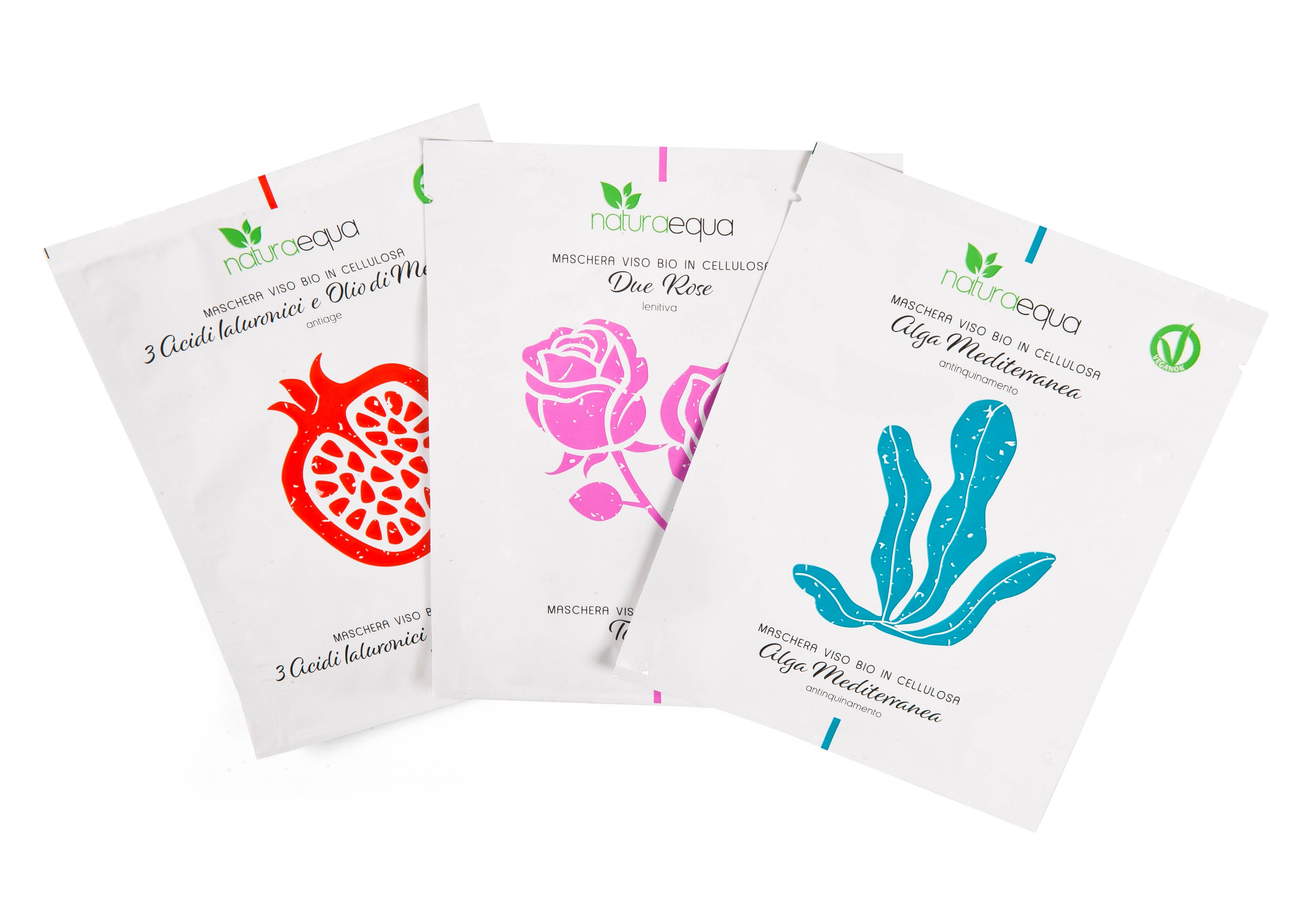 NaturaEqua – Máscara facial por atacado – Expositor de máscaras faciais de bio celulose7