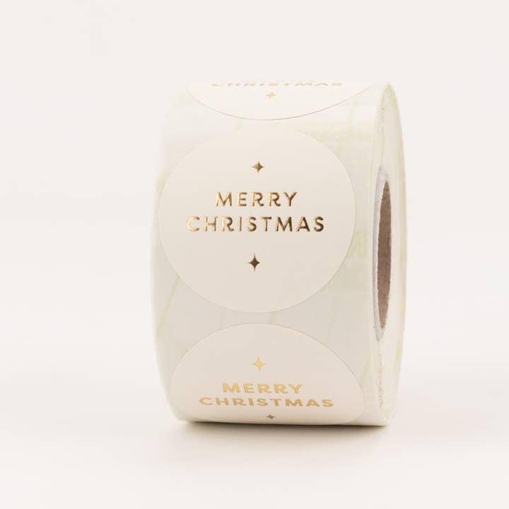 liebevoll verpackt - Wholesale Sticker - Stickers Merry Christmas / Happy Holidays (490 stickers)2