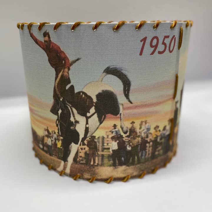 Abat-jour Let'er Buck Bronc 6 pouces XSmall pour la vente par Red Dirt Ranch Clothing Company