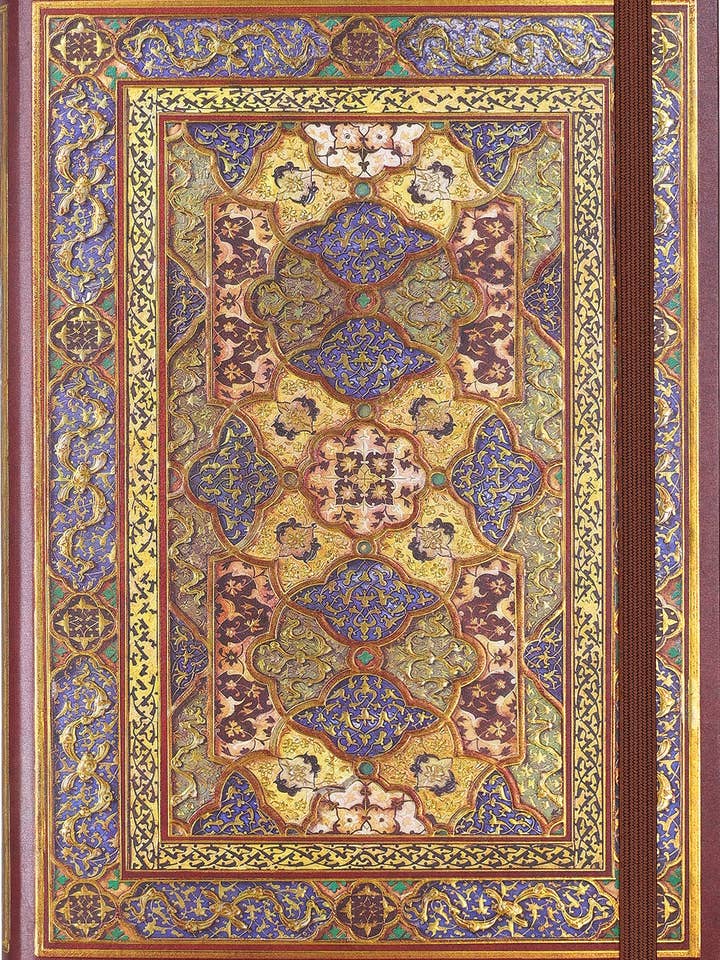Safavid Splendor Journal for wholesale by Peter Pauper Press