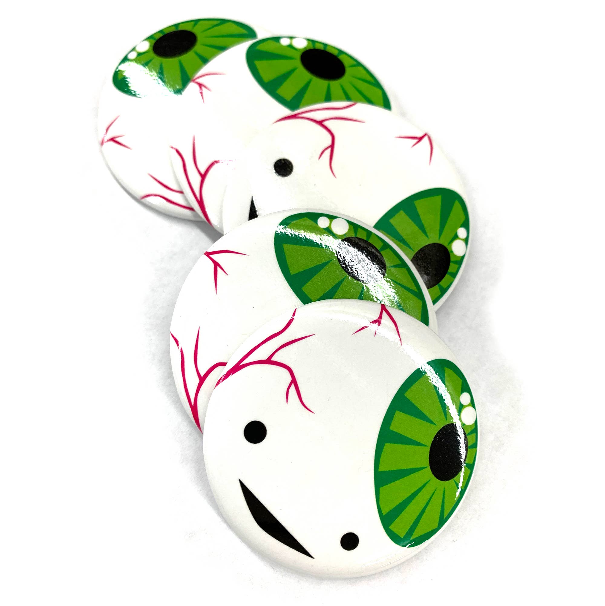 I Heart Guts | Organ Plushies Wholesale - Wholesale Magnet - Eyeball Magnet2