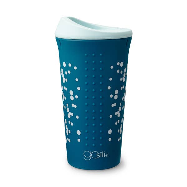 GoSili - Wholesale Insulated Mug/Tumbler - 16 oz Silicone To Go Cup / Tumbler11