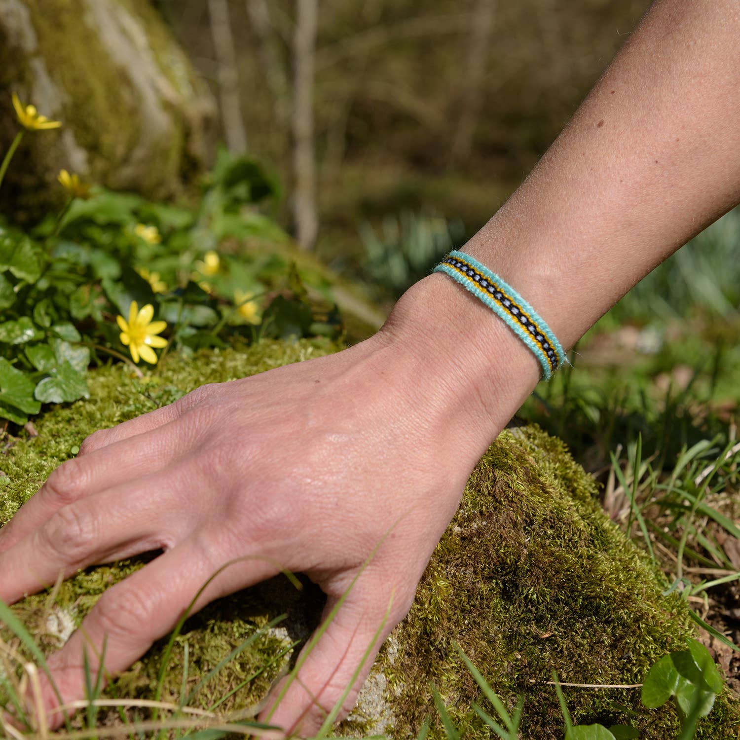 HUAIRURO – Großhandel Gewebtes/geflochtenes Armband – IANI Brasilianisches Armband4