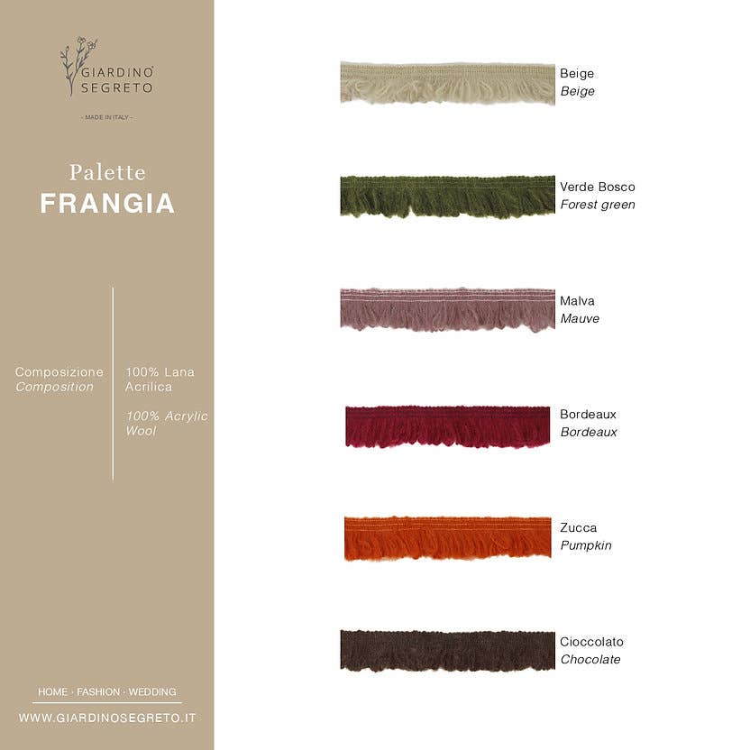 Giardino Segreto - Wholesale Tafelkleed - FRINGE tafellaken van puur linnen8